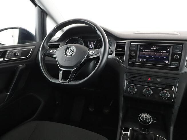Volkswagen Golf Sportsvan klimatyzacja multifunkcja czujniki parkowania