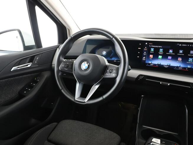 BMW 218 FV23 2.0d Active Tourer Navi Tempomat Grzane Fotele LiveCockpit Kamera