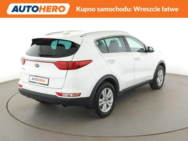Kia Sportage navi skóra klima auto grzane fotele kamera i czujniki parkowania