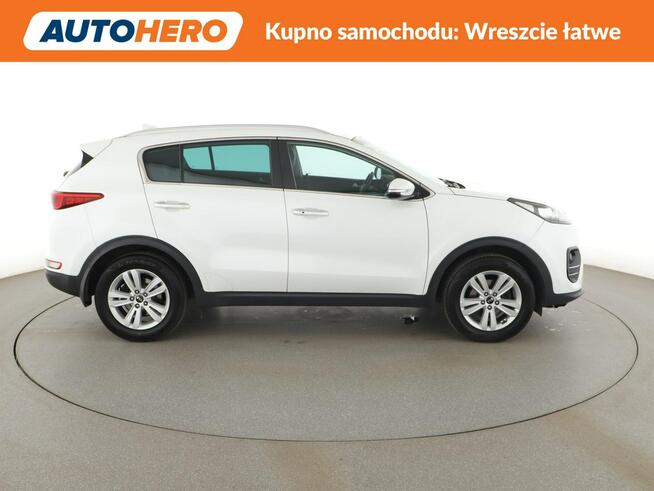 Kia Sportage navi skóra klima auto grzane fotele kamera i czujniki parkowania