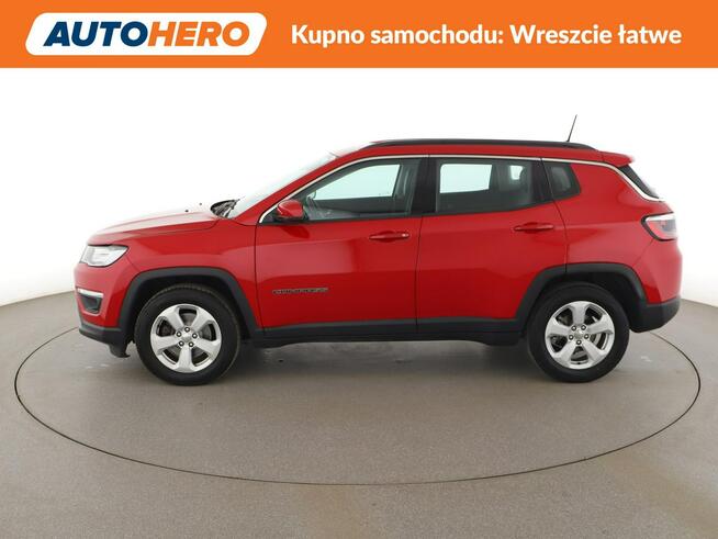 Jeep Compass klima auto navi kamera i czujniki parkowania tempomat