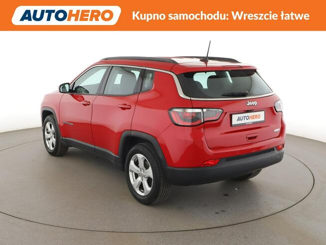Jeep Compass klima auto navi kamera i czujniki parkowania tempomat