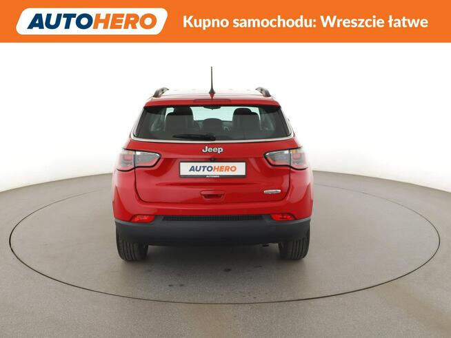 Jeep Compass klima auto navi kamera i czujniki parkowania tempomat