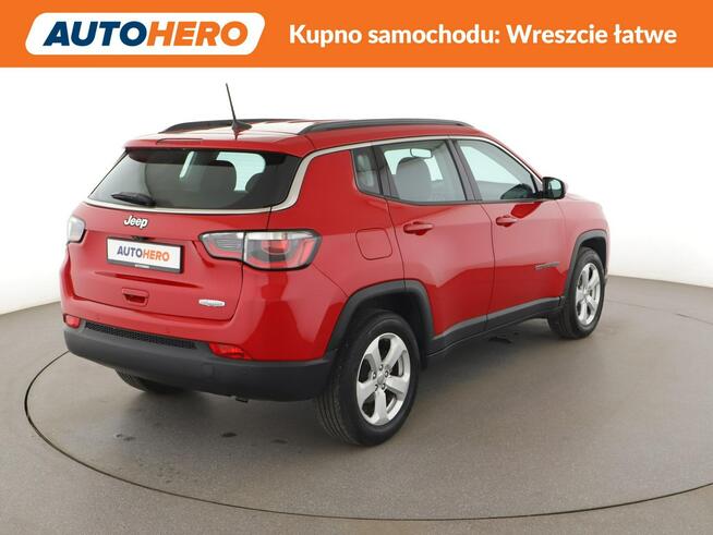 Jeep Compass klima auto navi kamera i czujniki parkowania tempomat