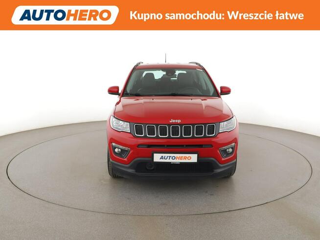 Jeep Compass klima auto navi kamera i czujniki parkowania tempomat