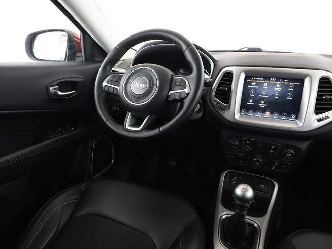 Jeep Compass klima auto navi kamera i czujniki parkowania tempomat