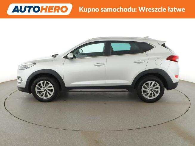 Hyundai Tucson navi grzane fotele kamera tempomat klima-auto.