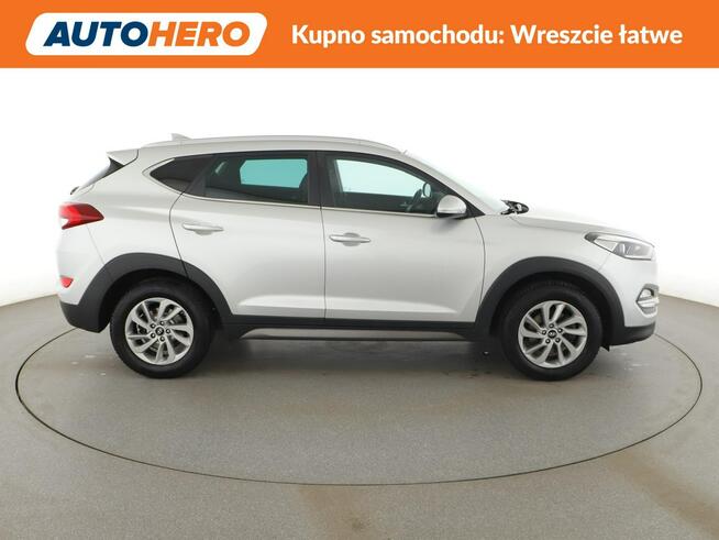Hyundai Tucson navi grzane fotele kamera tempomat klima-auto.
