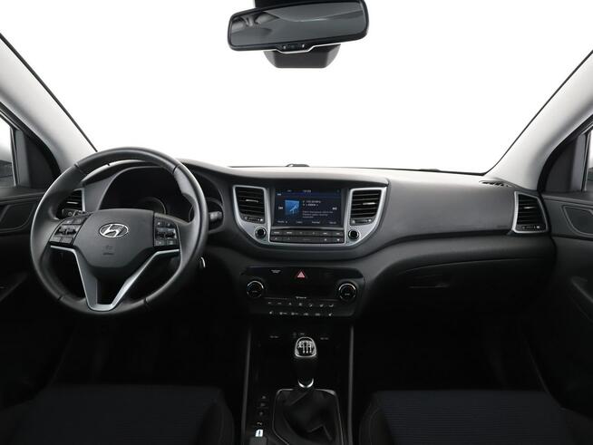 Hyundai Tucson navi grzane fotele kamera tempomat klima-auto.