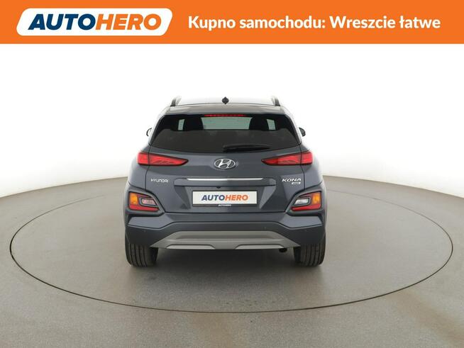 Hyundai Kona 4x4 automat skóra LED navi klima auto grzane fotele kamera i czujniki