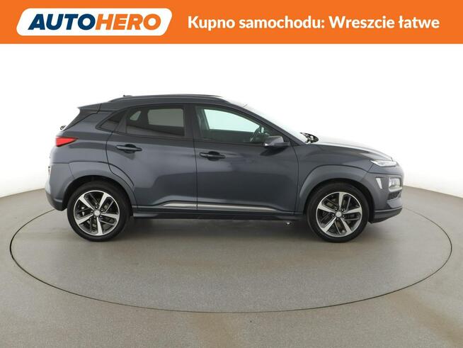 Hyundai Kona 4x4 automat skóra LED navi klima auto grzane fotele kamera i czujniki