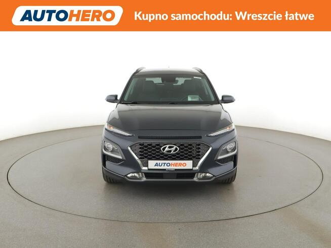 Hyundai Kona 4x4 automat skóra LED navi klima auto grzane fotele kamera i czujniki