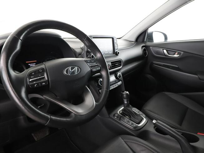 Hyundai Kona 4x4 automat skóra LED navi klima auto grzane fotele kamera i czujniki