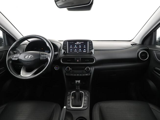 Hyundai Kona 4x4 automat skóra LED navi klima auto grzane fotele kamera i czujniki