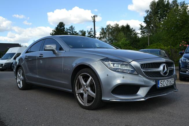 CLS 550 408KM*V8* Zadbany*Zarejestrowany*AMG