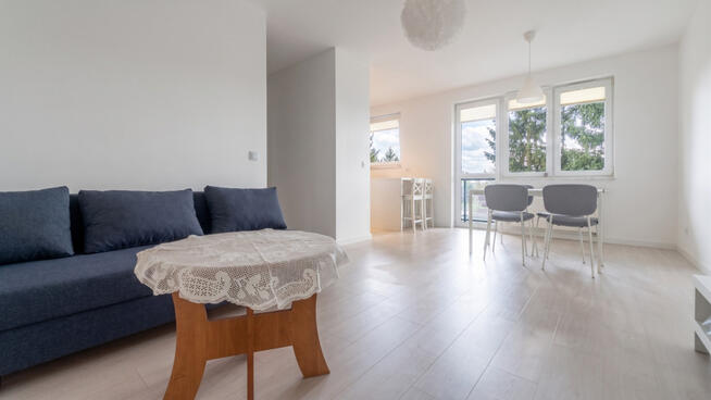 Zobacz > świeżo umeblowane, balkon 48 m²