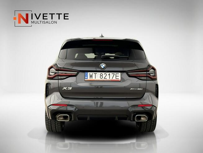 BMW X3 xDrive30i 2,0 30i (252 KM) Pakiet M Sport Salon PL