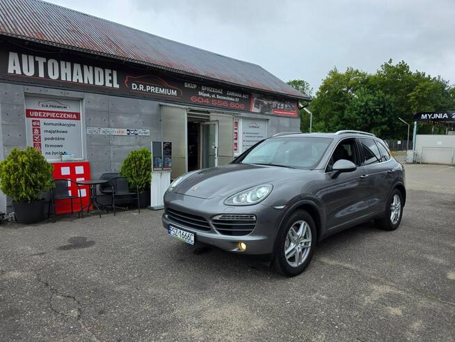 Porsche Cayenne 4.8 Benzyna V8 400 KM, Skóra, Bi-Xenon, Bluetooth, Navi, LED, OKAZJA !