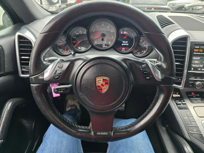 Porsche Cayenne 4.8 Benzyna V8 400 KM, Skóra, Bi-Xenon, Bluetooth, Navi, LED, OKAZJA !