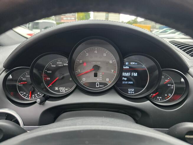 Porsche Cayenne 4.8 Benzyna V8 400 KM, Skóra, Bi-Xenon, Bluetooth, Navi, LED, OKAZJA !