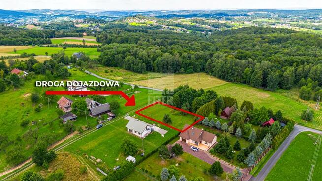 Działka budowlana Lipnica Górna gm. Lipnica Murowana