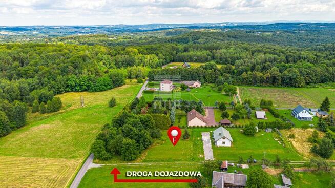 Działka budowlana Lipnica Górna gm. Lipnica Murowana