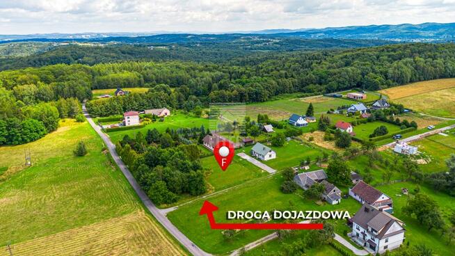 Działka budowlana Lipnica Górna gm. Lipnica Murowana