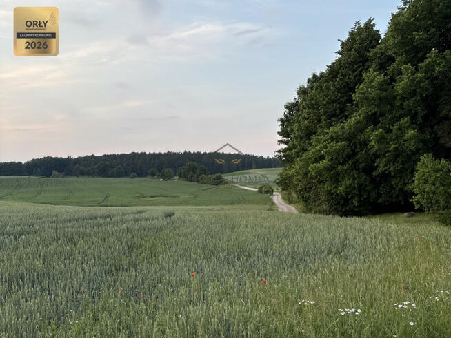 Działka budowlana Krastudy gm. Mikołajki Pomorskie,