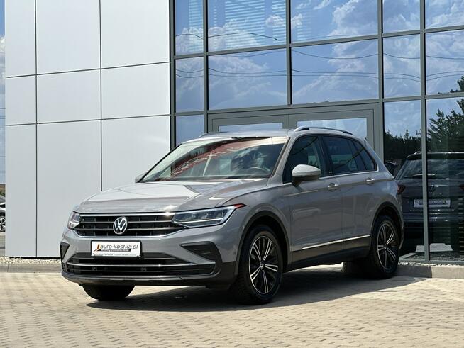 Volkswagen Tiguan Full LED Serwis ASO Asystenci Grzane fotele 3xClimatronic GWARANCJA!