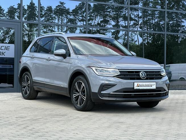 Volkswagen Tiguan Full LED Serwis ASO Asystenci Grzane fotele 3xClimatronic GWARANCJA!