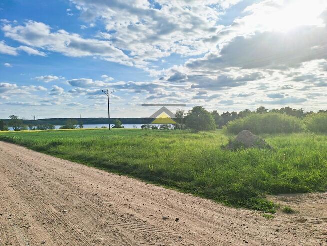 Działka z WZ nad jeziorem Osiek,Ługi