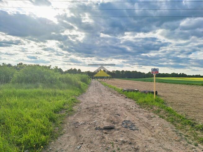 Działka z WZ nad jeziorem Osiek,Ługi