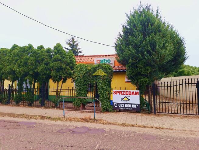 BUDYNEK PO SKLEPIE + DZIAŁKA W GÓRKACH NOTECKICH