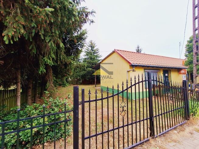 BUDYNEK PO SKLEPIE + DZIAŁKA W GÓRKACH NOTECKICH