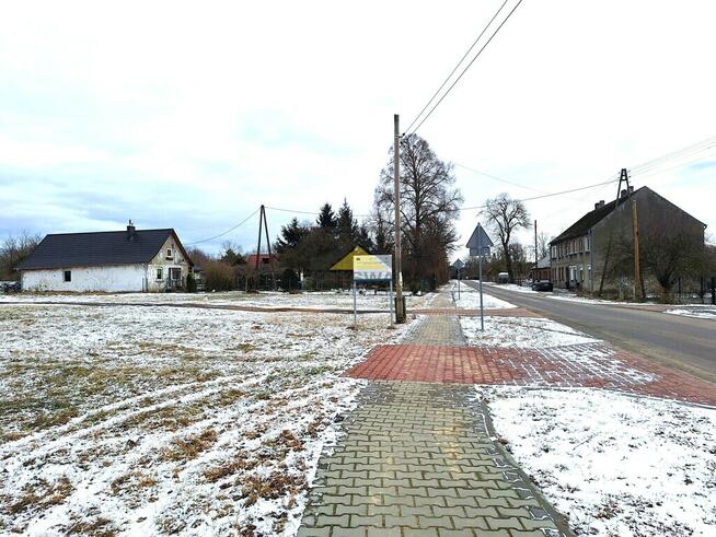 Działka budowlana - Krasnołęg