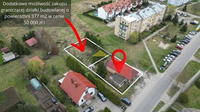 Działka z budynkiem handlowo-usługowym WITNICA