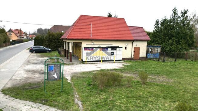 Działka z budynkiem handlowo-usługowym WITNICA
