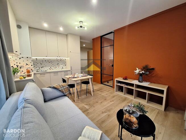 Apartament w centrum miasta z dużym tarasem!