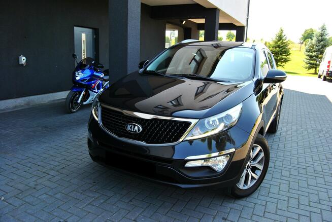 Kia Sportage Kamera cof. * GPS-PL * ASO * Oryginał * Po opłatach * LEDY