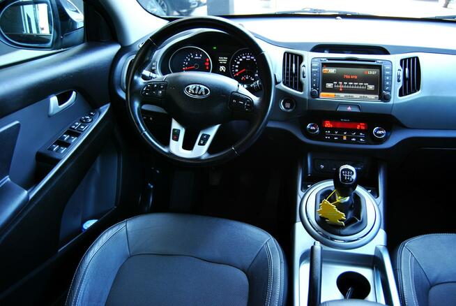 Kia Sportage Kamera cof. * GPS-PL * ASO * Oryginał * Po opłatach * LEDY