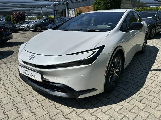 Toyota Prius 2.0 Hybrid AWD biała perła