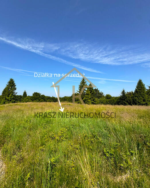 Widokowa działka na Mogielicy-zachwyca