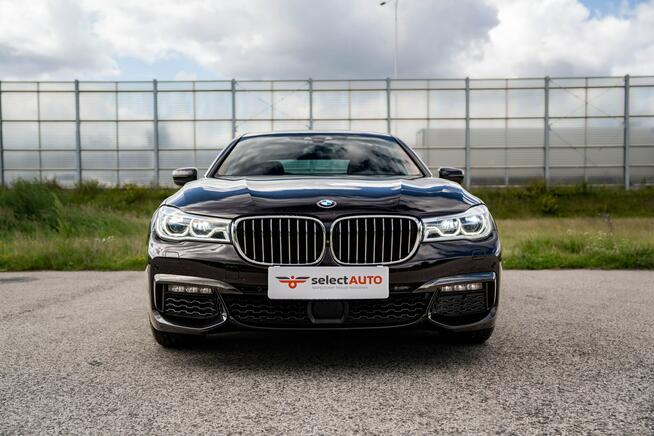 BMW 750Ld xDrive M Sport, Salon PL, Bezwypadkowa, Drugi Wł, FV23%