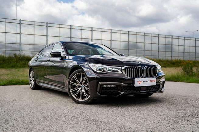 BMW 750Ld xDrive M Sport, Salon PL, Bezwypadkowa, Drugi Wł, FV23%
