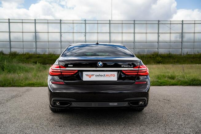 BMW 750Ld xDrive M Sport, Salon PL, Bezwypadkowa, Drugi Wł, FV23%