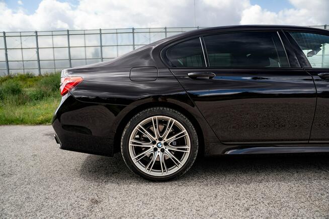 BMW 750Ld xDrive M Sport, Salon PL, Bezwypadkowa, Drugi Wł, FV23%