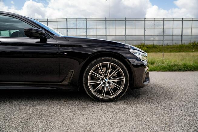 BMW 750Ld xDrive M Sport, Salon PL, Bezwypadkowa, Drugi Wł, FV23%