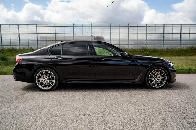 BMW 750Ld xDrive M Sport, Salon PL, Bezwypadkowa, Drugi Wł, FV23%