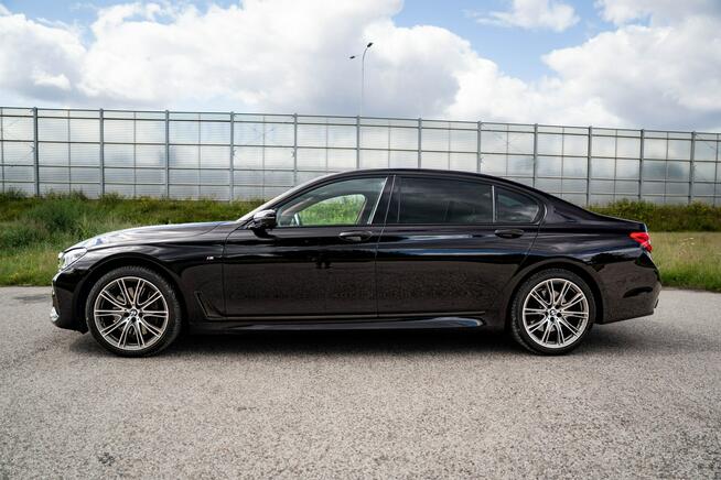 BMW 750Ld xDrive M Sport, Salon PL, Bezwypadkowa, Drugi Wł, FV23%