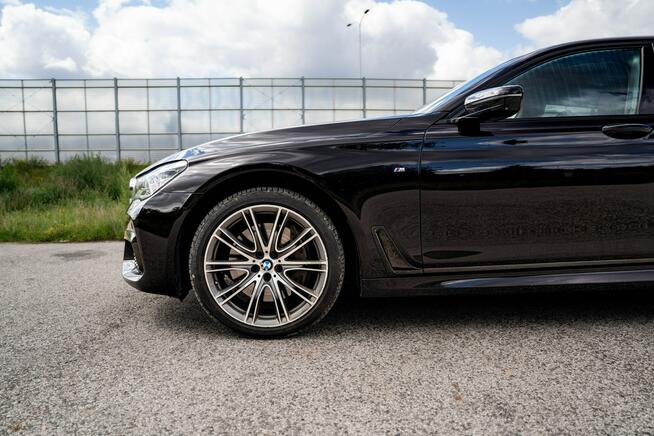 BMW 750Ld xDrive M Sport, Salon PL, Bezwypadkowa, Drugi Wł, FV23%